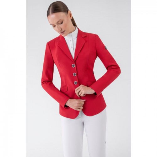 Equiline Competition Jacket Gait Red