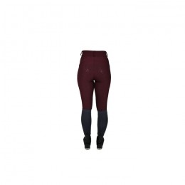 Equestrian Stockholm SS'21 Elite Merlot breeches full grip