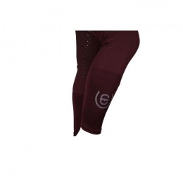 Equestrian Stockholm SS'21 Elite Merlot Breeches knie grip
