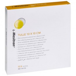 L-Mesitran Tulle non-adhesive dressing 10x10 cm