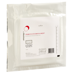 L-Mesitran Foam non-adherent foam dressing 10x10 cm