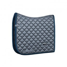 Equestrian Stockholm SS'24 Metallic Blue Dressage Pad