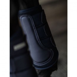 Equestrian Stockholm Classic Mesh Brushing boots Midnight Blue