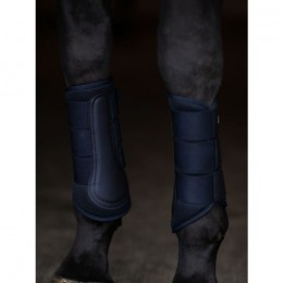 Equestrian Stockholm Classic Mesh Brushing boots Midnight Blue