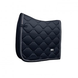 Equestrian Stockholm dressage pad Midnight Blue
