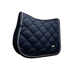 Equestrian Stockholm all-pupose saddle pad midnight blue