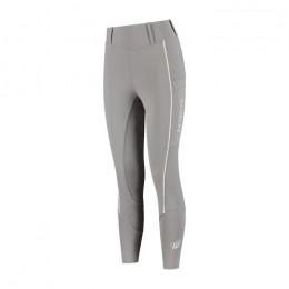 Mrs. Ros X Benthe-Sophie Broeren Mini Ros Riding Tights Pink/Grey