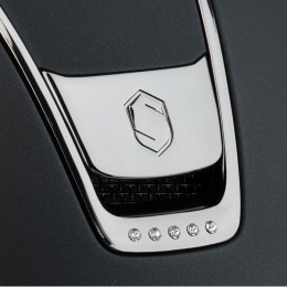 Samshield 2.0 Miss Shield Black Shadowmatt 5 swarovski