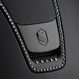 Samshield 2.0 Miss Shield Black Shadowmatt Mat trim Blazon 300 Jet Hematite Swarovski