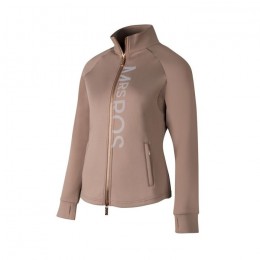 Mrs. Ros FW'24 Softshell Logo Training Jacket Autumn Crush