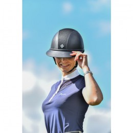 Charles Owen Sp8 Plus Leather look