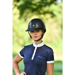 Charles Owen Sp8 Plus Leather look