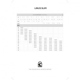 Cavallo Rijlaarzen Linus Slim Cross Nature Zwart