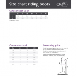 QHP Outdoor boots Daan