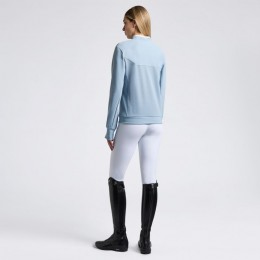 Cavalleria Toscana SS25 CT Crew Neck Tech Sweatshirt Women