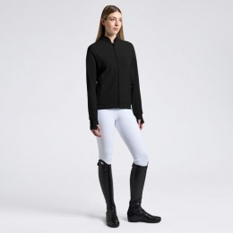 Cavalleria Toscana SS25 CT Crew Neck Tech Sweatshirt Women