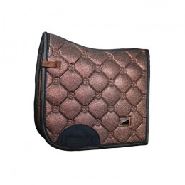 Equestrian Stockholm FW'22 Mahogany Glimmer dressage saddlepad