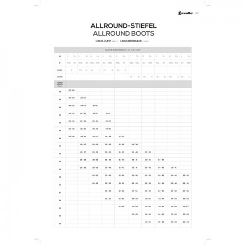 Cavallo Riding Boots Linus Jump Black