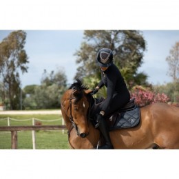 Kask Star Lady Pure Shine Chrome 2.0 Black Crystals In-Out Vintage Rose