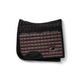 Equestrian Stockholm FW'24 Modern Mocha Sportive Dressage saddlepad