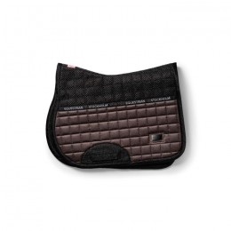 Equestrian Stockholm FW'24 Modern Mocha Sportive Jump Saddlepad