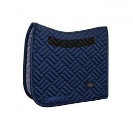 Equestrian Stockholm SS'23 Maze Modern Tech Navy Dressage pad
