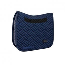 Equestrian Stockholm SS'23 Maze Modern Tech Navy Dressage pad