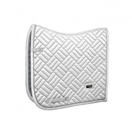 Equestrian Stockholm Modern White Perfection Dressuur Dekje