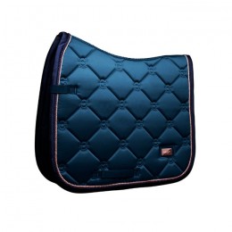 Equestrian Stockholm Monaco Blue Dressage saddlepad