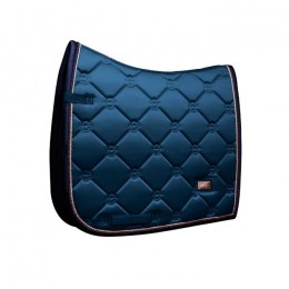 Equestrian Stockholm Monaco Blue Dressage saddlepad