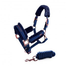 Equestrian Stockholm FW'21 Monaco Blue halter