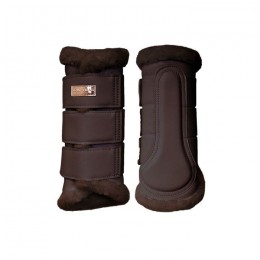 Equestrian Stockholm FW'23 Moonless Night Brushing Boots
