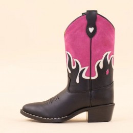 Moonrise Cowboy Boots Fayme