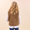 Moonrise Kids Wool Vest with Zipper