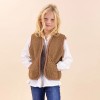 Moonrise Kids Wool Vest with Zipper