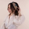 Moonrise Headband Juliet Blue/Gold