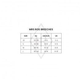 Mrs. Ros Riding Leggings Silhouette