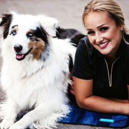 Back on Track Cooling Towel