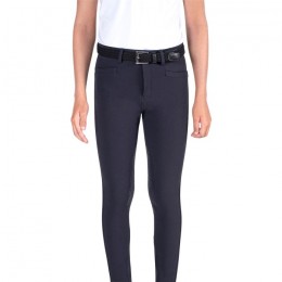 Equiline Boy's Riding Breeches Knee Grip Jhoank