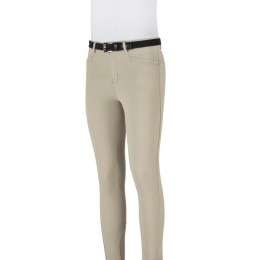 Equiline Boy's Riding Breeches Knee Grip Jhoank