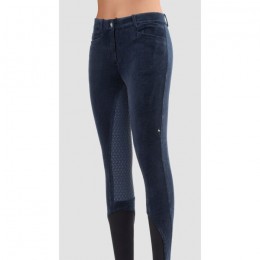 Equiline FW'24 Riding Breeches Edinaef Velvet Full Grip