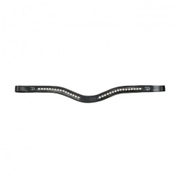 Dyon Half Swarovski V-Shaped Browband
