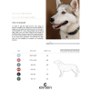Kentucky Dog Collar Soft Vegan Leather