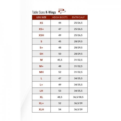 Parlanti K-Wings Mini Chaps