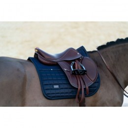 Equestrian Stockholm SS'22 Sportive Navy jump saddlepad