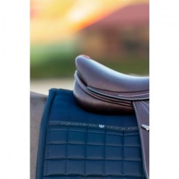 Equestrian Stockholm SS'22 Sportive Navy jump saddlepad