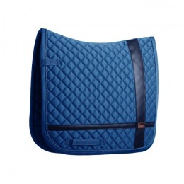 Equestrian Stockholm FW'21 Monaco Blue No Boundaries dressage saddlepad