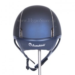 Samshield Shadowmatt Blue 255 Swarovski