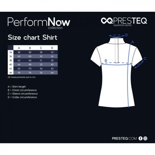 PresTeq Competition Shirt PerformNow
