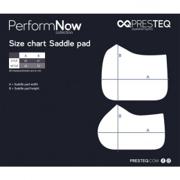 PresTeq Saddle Pad PerformNow